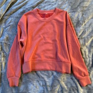 Lululemon Perfectly Oversized Cropped Crew size 4